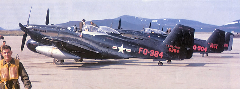 Illustration for article titled F-82 Twin Mustang